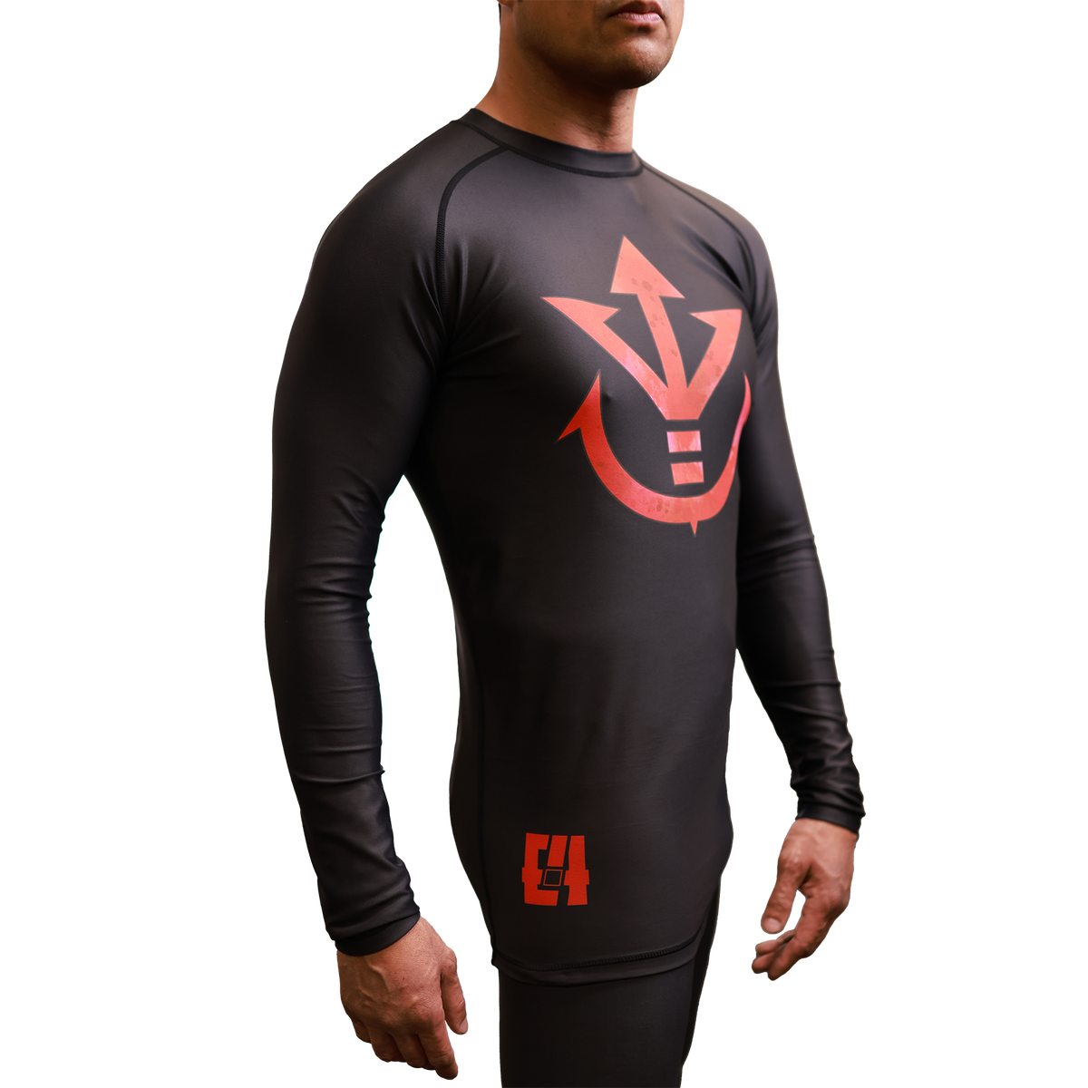 justsaiyan gear Saiyan Blood Rash Guard – E4 Lithium-Ion Battery Chargers color:Schwarz matt - phototrope Gläser How to set up