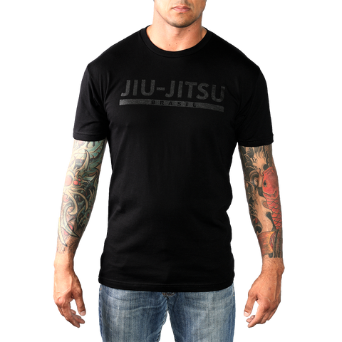 Jiu Jitsu Brasil Flag T-Shirt