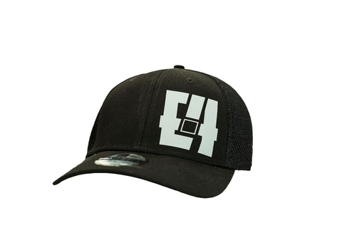 Black Fitted Cap