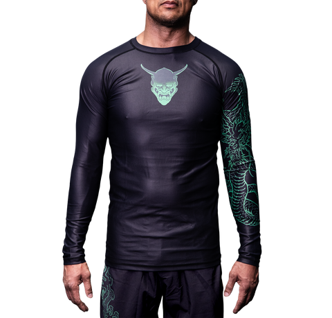 Ryu - Long Sleeve Rash Guard