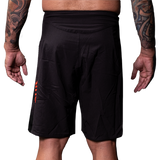 Black (Red Logo) Ultralight Pro Shorts