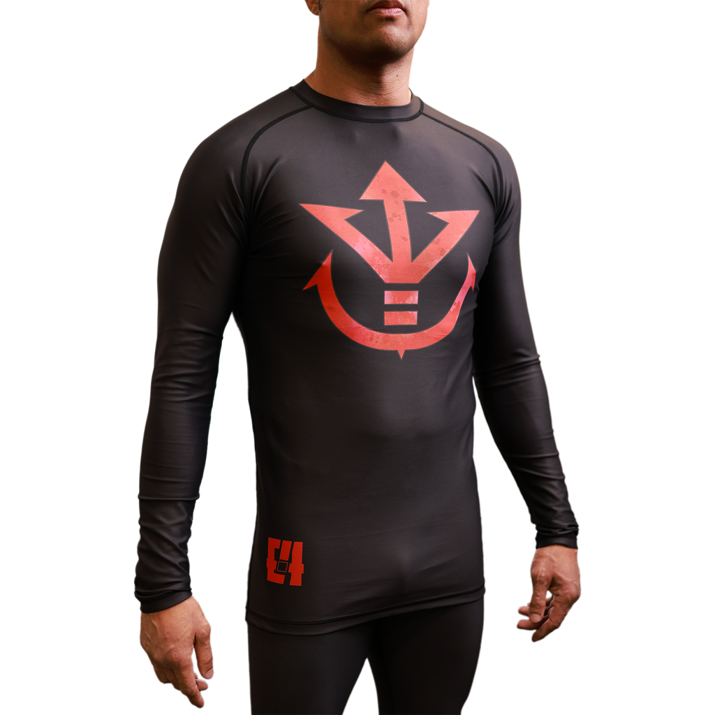 Saiyan Blood Rash Guard – E4 Gear