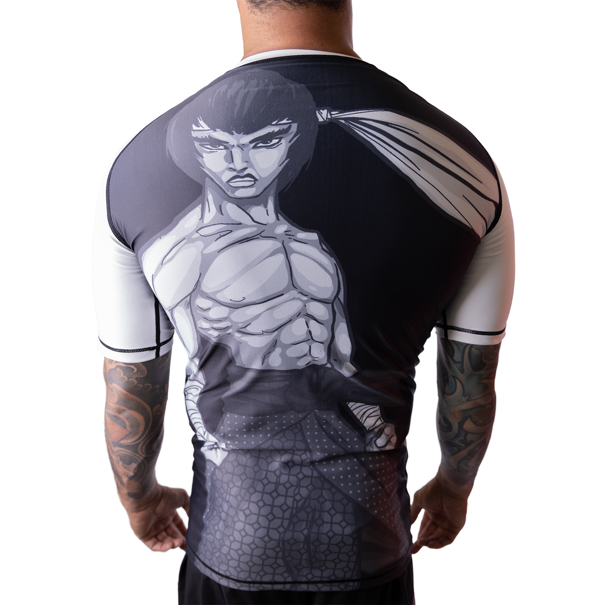 Ranked White Belt Rash Guard – E4 Gear