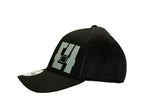 Black Fitted Cap